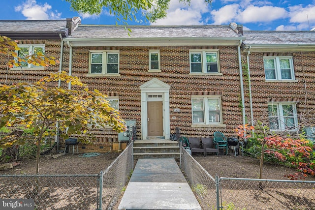 view of townhome / multi-family property