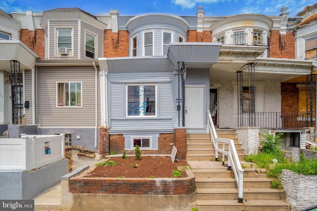 view of townhome / multi-family property