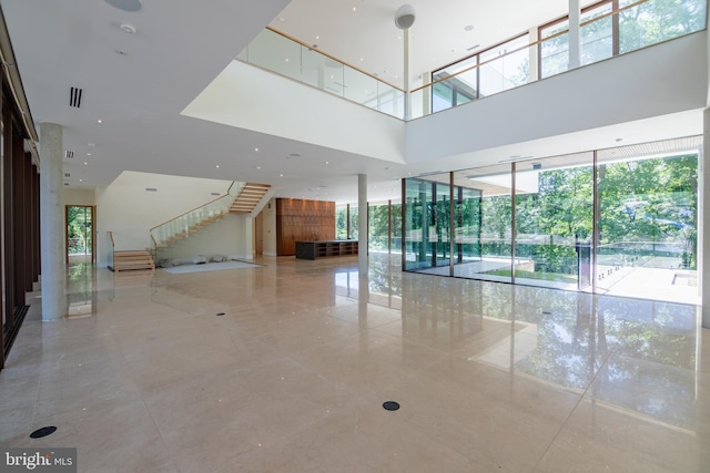 view of building lobby