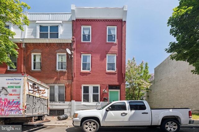 view of townhome / multi-family property