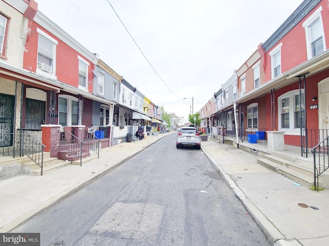 view of street