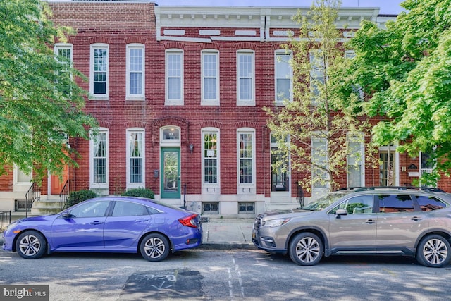 view of townhome / multi-family property