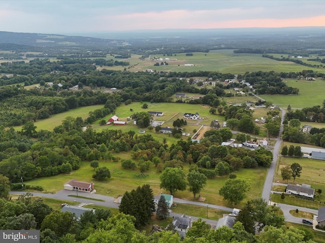 bird's eye view