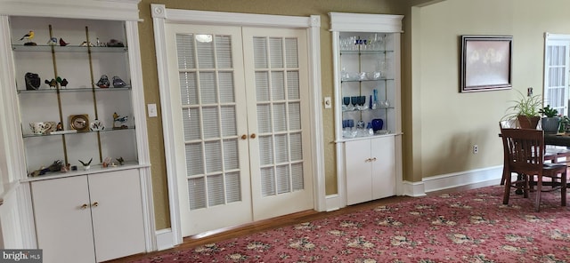 dining room featuring hardwood / wood-style floors