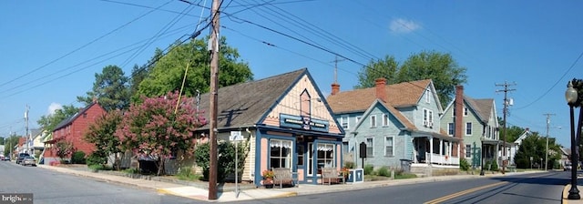 view of street