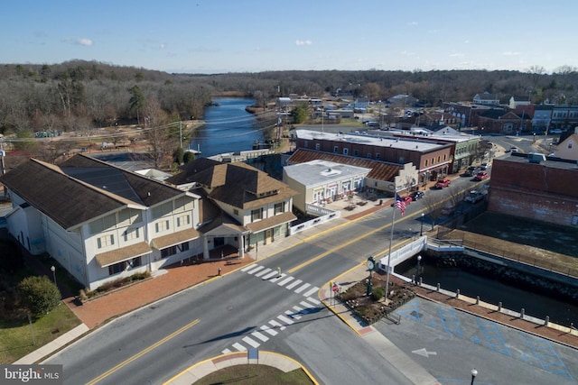 view of birds eye view of property