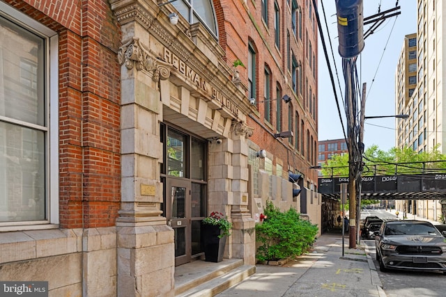 view of building exterior