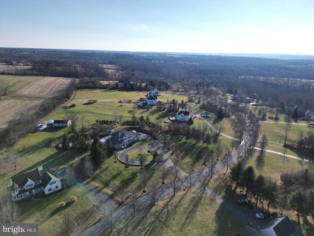 view of bird's eye view