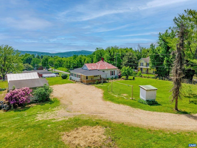 view of birds eye view of property