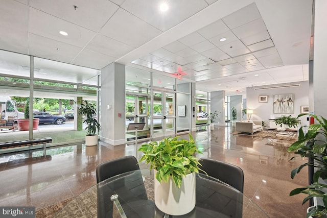 view of building lobby