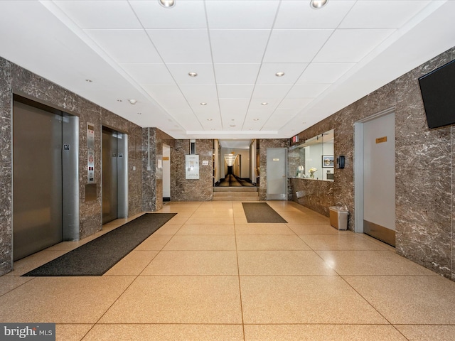 view of lobby