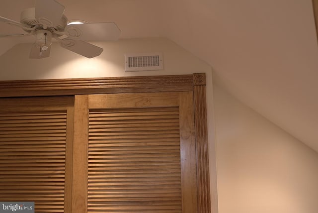 details with ceiling fan