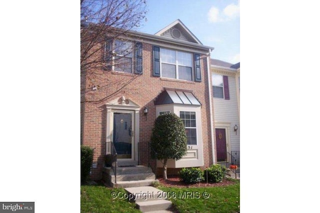 view of townhome / multi-family property