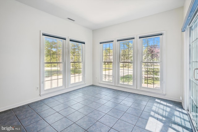 interior space with plenty of natural light