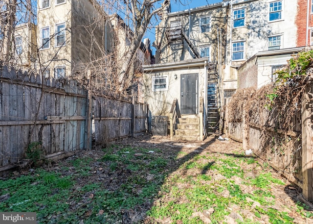 view of rear view of house