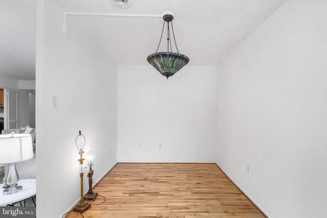 dining room featuring wood-type flooring