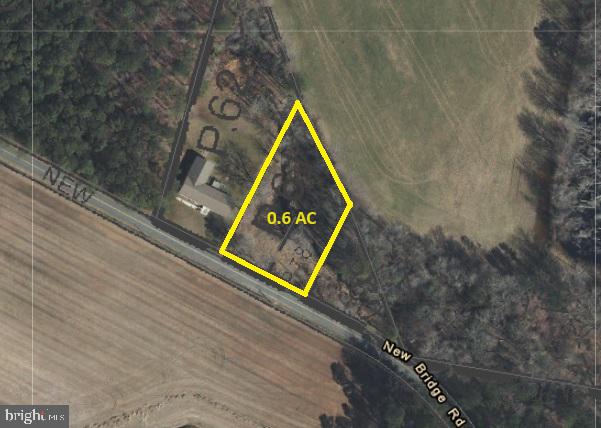 1223 New Bridge Rd, Pocomoke City MD, 21851 land for sale