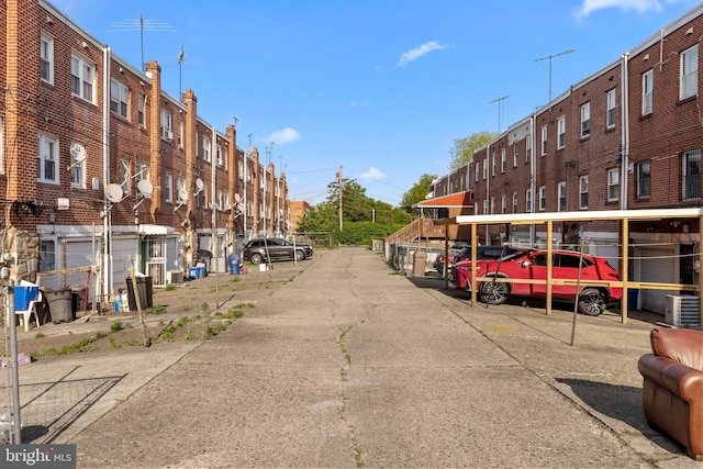 view of street