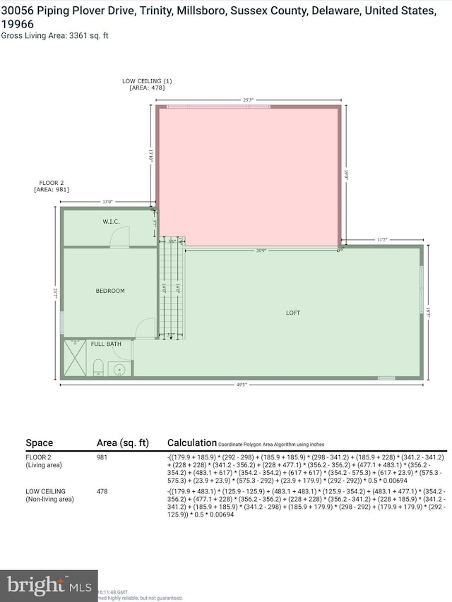 floor plan