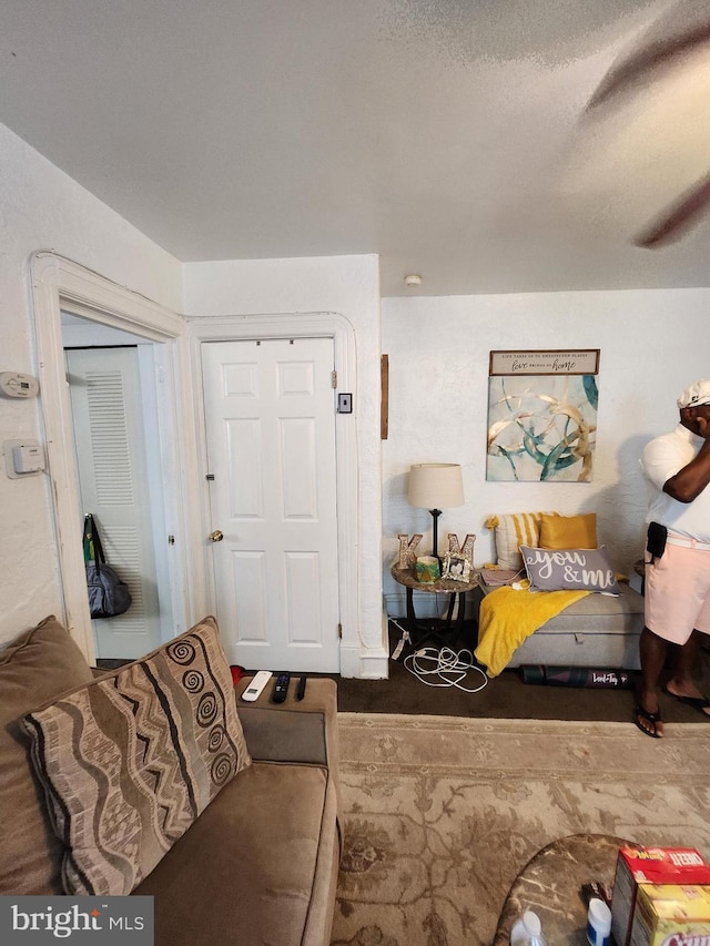 view of living room