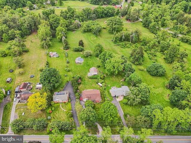 view of drone / aerial view