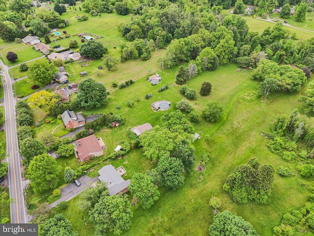 view of drone / aerial view