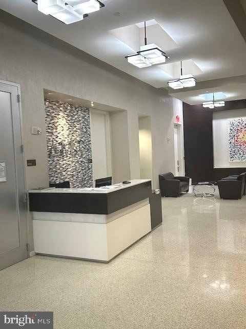 view of reception area