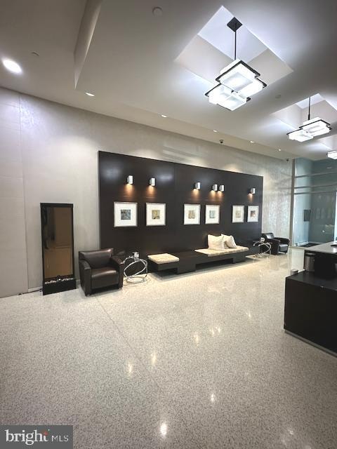 view of community lobby