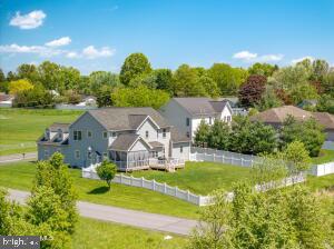 view of drone / aerial view