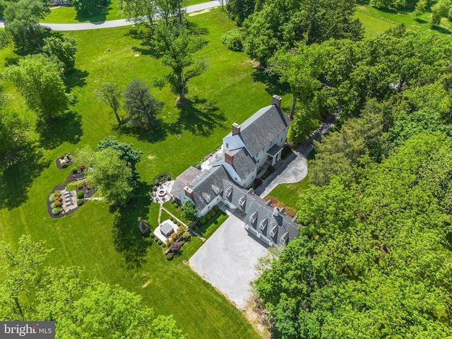 view of birds eye view of property