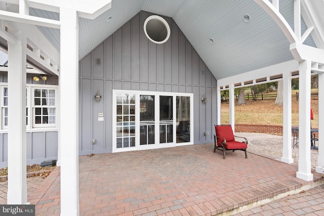 view of patio / terrace