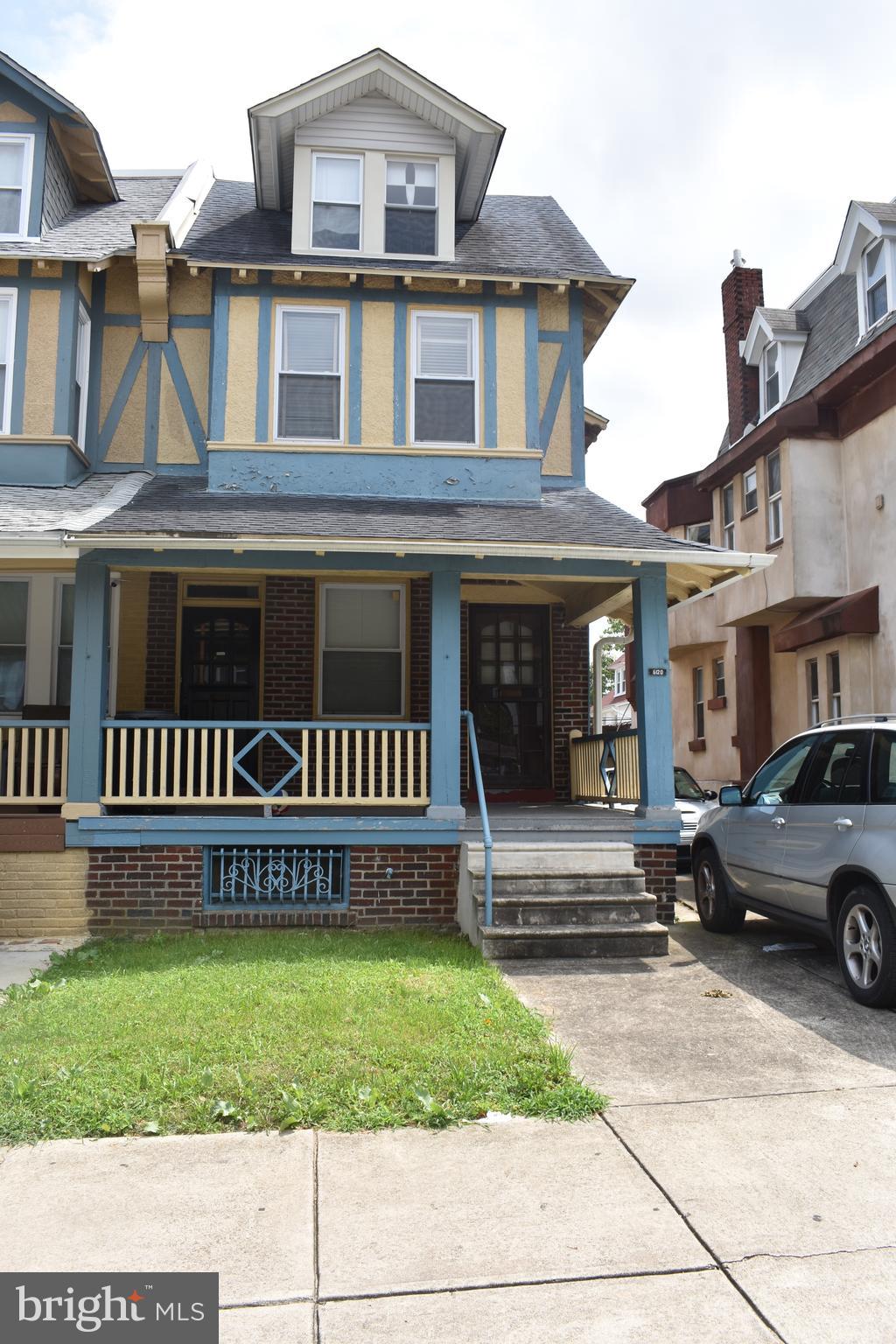 view of front of home with a porch