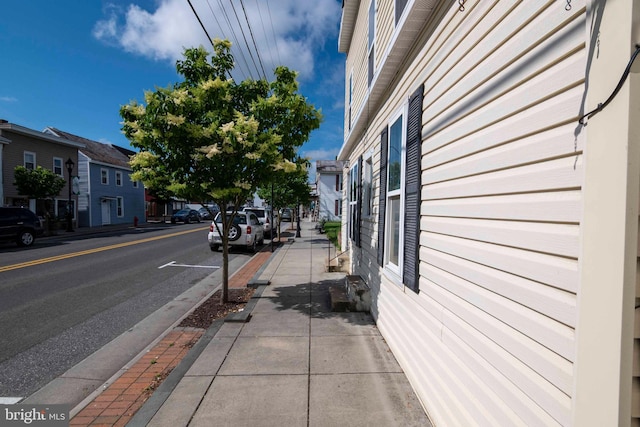 view of street