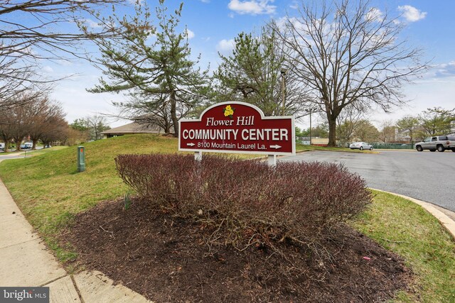 18503 Sweet Autumn Dr Unit 201, Gaithersburg, MD 20879 - community pool with a patio area