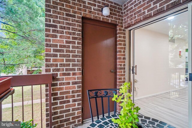 18503 Sweet Autumn Dr Unit 201, Gaithersburg, MD 20879 - view of balcony