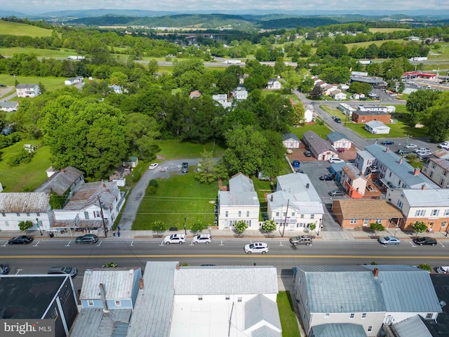 view of drone / aerial view