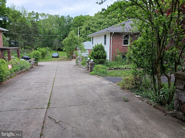 view of property exterior