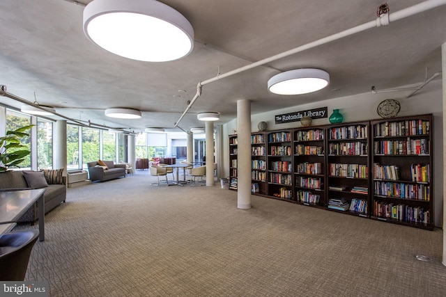 view of community lobby