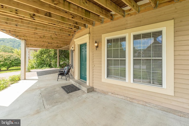 view of patio / terrace