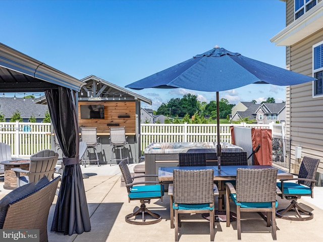 view of patio / terrace