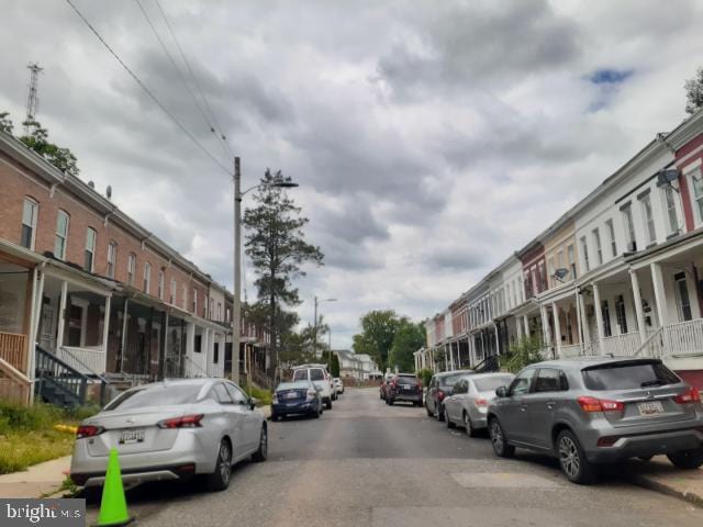 view of street