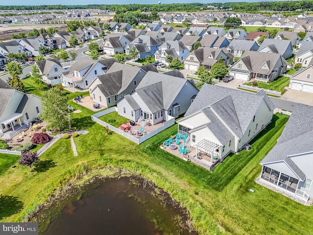 view of birds eye view of property