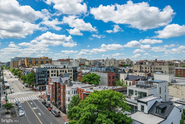 view of city view