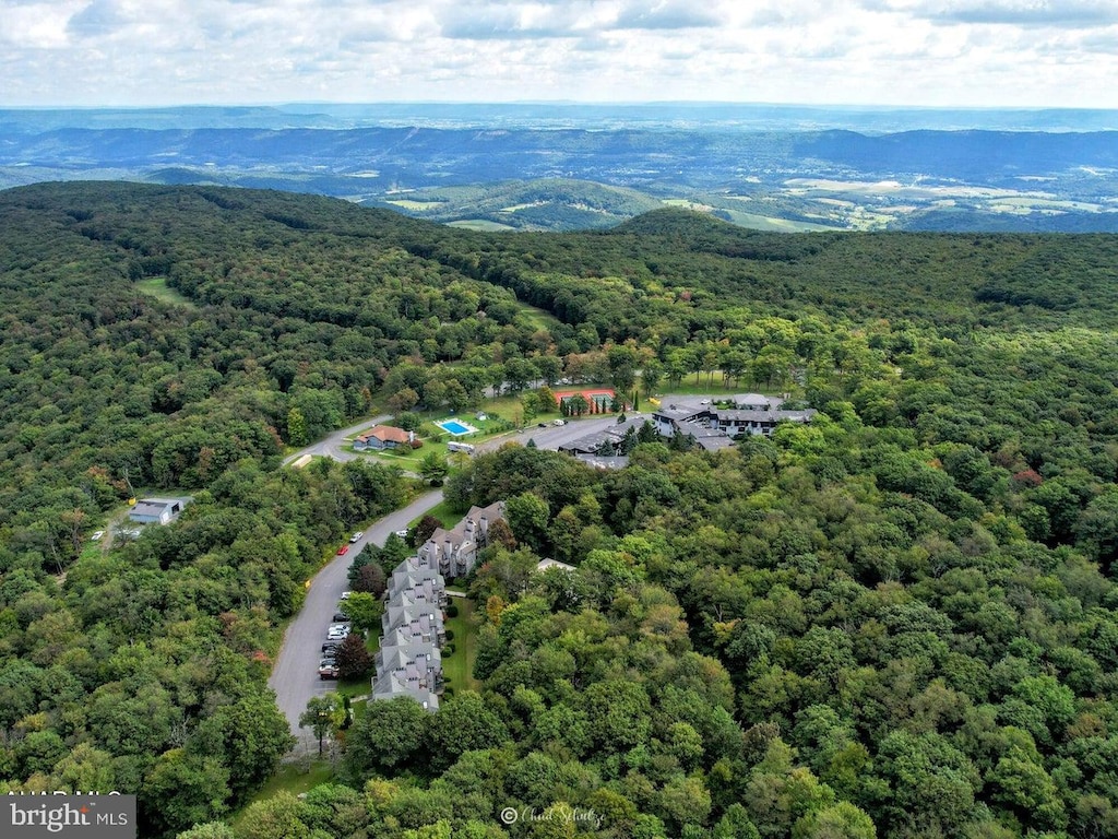 view of birds eye view of property