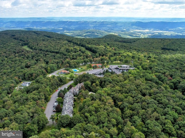 view of birds eye view of property