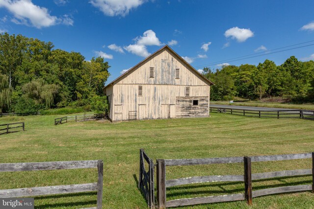 1791 Warrenton Rd, Fredericksburg, VA 22406 - view of pole building with a view of rural / pastoral area