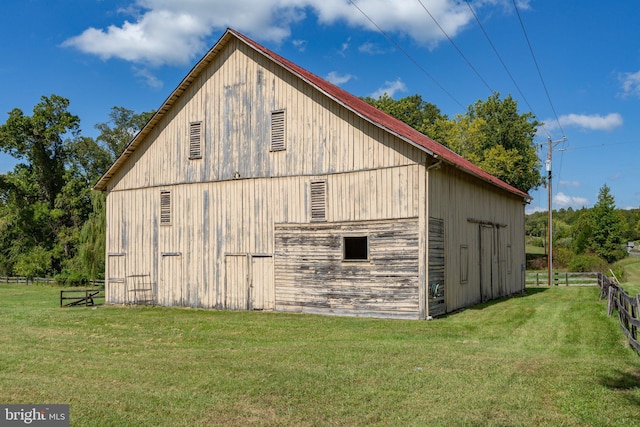 1791 Warrenton Rd, Fredericksburg, VA 22406 - view of outdoor structure