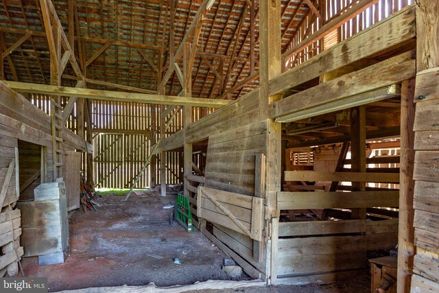 1791 Warrenton Rd, Fredericksburg, VA 22406 - view of stable