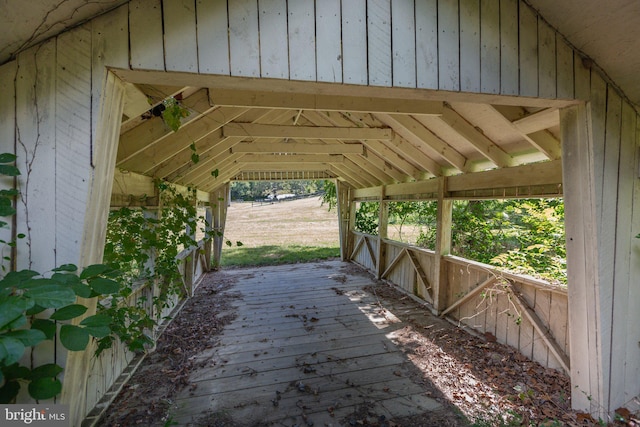 1791 Warrenton Rd, Fredericksburg, VA 22406 - view of deck