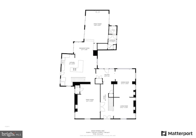 1791 Warrenton Rd, Fredericksburg, VA 22406 - view of floor plan / room layout